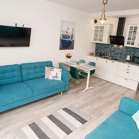 Apartament Zielona Przystań Mechelinki
