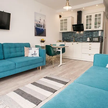 Zielona Przystan Apartment Mechelinki