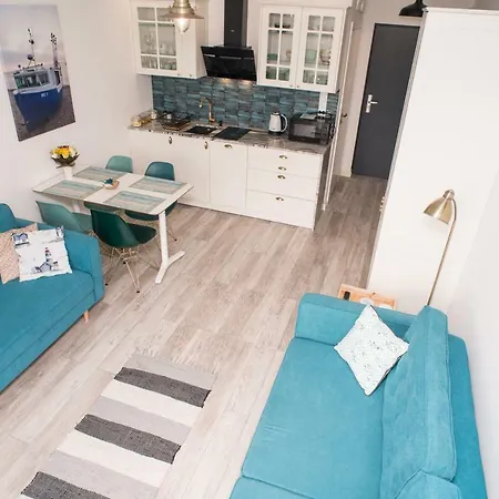 Zielona Przystan Apartment Mechelinki