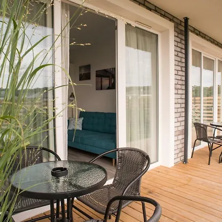 Zielona Przystan Apartment *