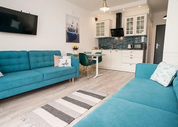 Zielona Przystan Apartman Mechelinki