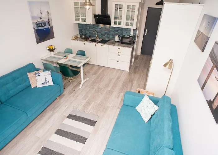 Zielona Przystan Apartman Mechelinki