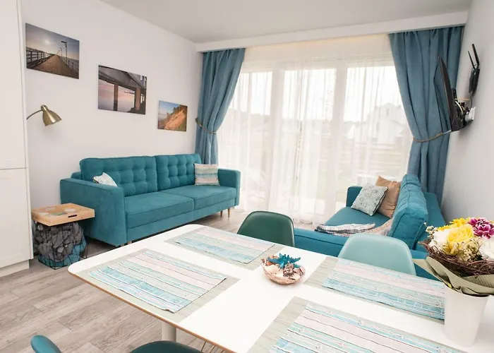 Zielona Przystan Apartman *