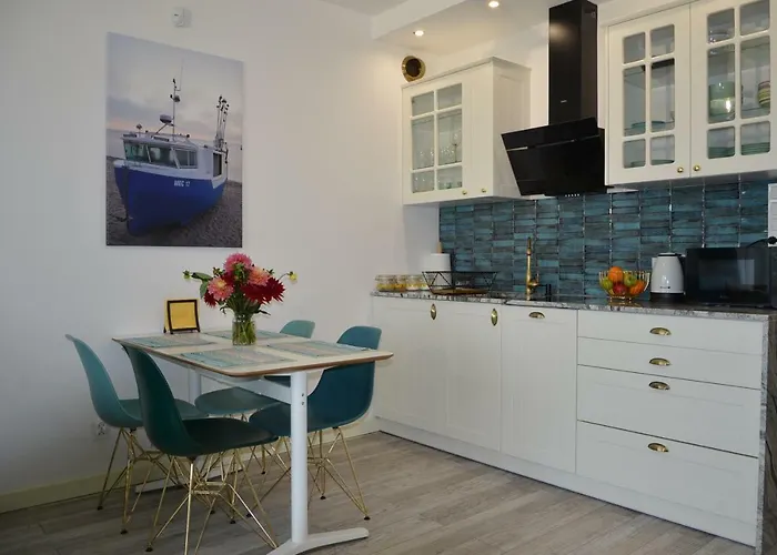 Apartman Zielona Przystan Mechelinki