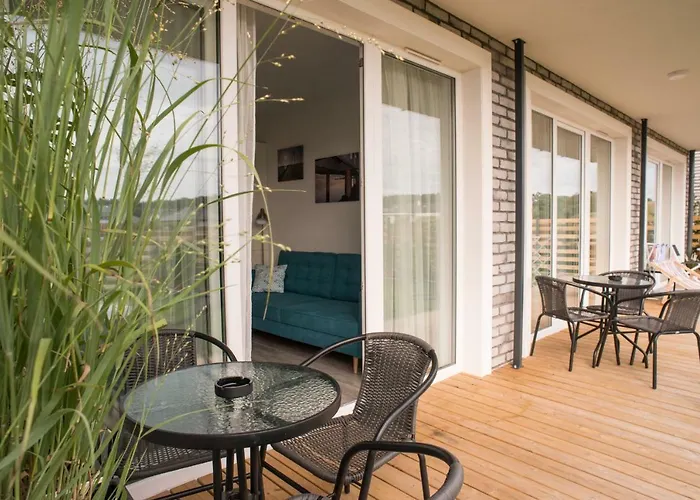 Zielona Przystan Apartman *