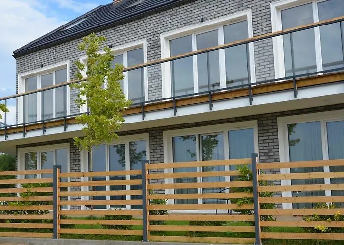 Apartman Zielona Przystan Mechelinki